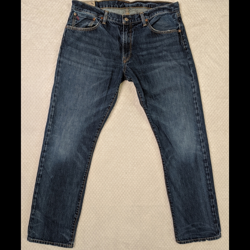 Polo Ralph Lauren Hampton Straight Leg Jeans